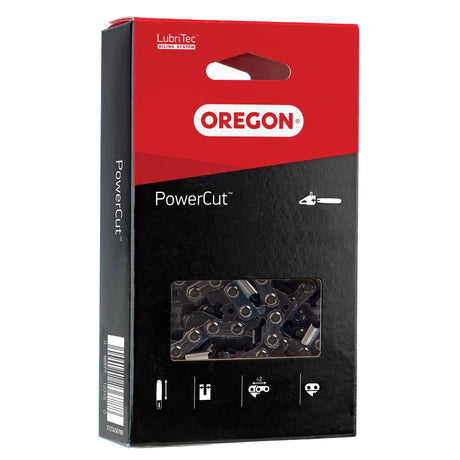 Oregon 73LPX Chain - PowerCut™ 70 Series 3/8" .058" 72 Drive Links - GS651 CHAIN 