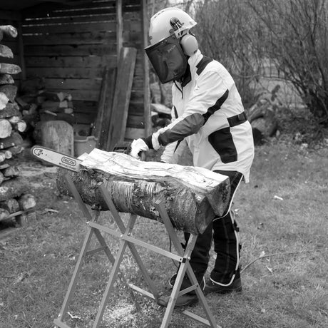 Oregon Steel Log Saw Horse - Foldable & Adjustable 584145