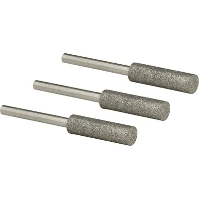 Oregon Sure Sharp Grinding Stones 31396E | 3-Pack Chainsaw Sharpening Stone Replacements
