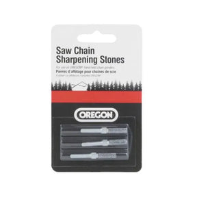 Oregon Sure Sharp Grinding Stones 31396E | 3-Pack Chainsaw Sharpening Stone Replacements