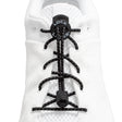 Original Lock Laces No-Tie Shoelaces - Black | Elastic Slip-On Laces for All Ages