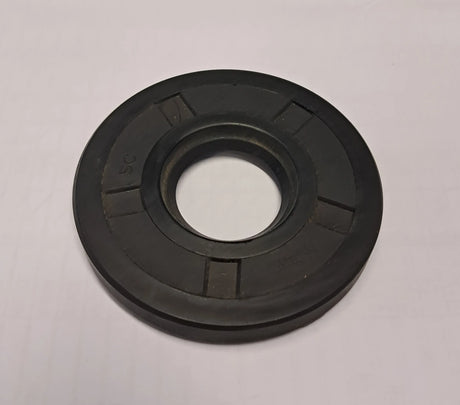 Oil Seal 20x52x10 Nitrile Rubber | Double Lip Rotary Shaft Seal for Fluid and Dust Protection