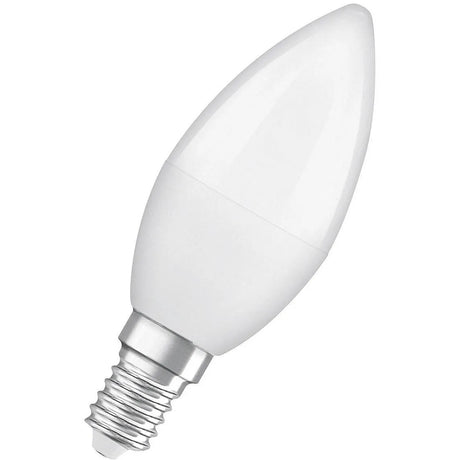 Osram 4058075431072 LED (monochrome) EEC F (A - G) E14 Candle shape 4.9 W = 40 W