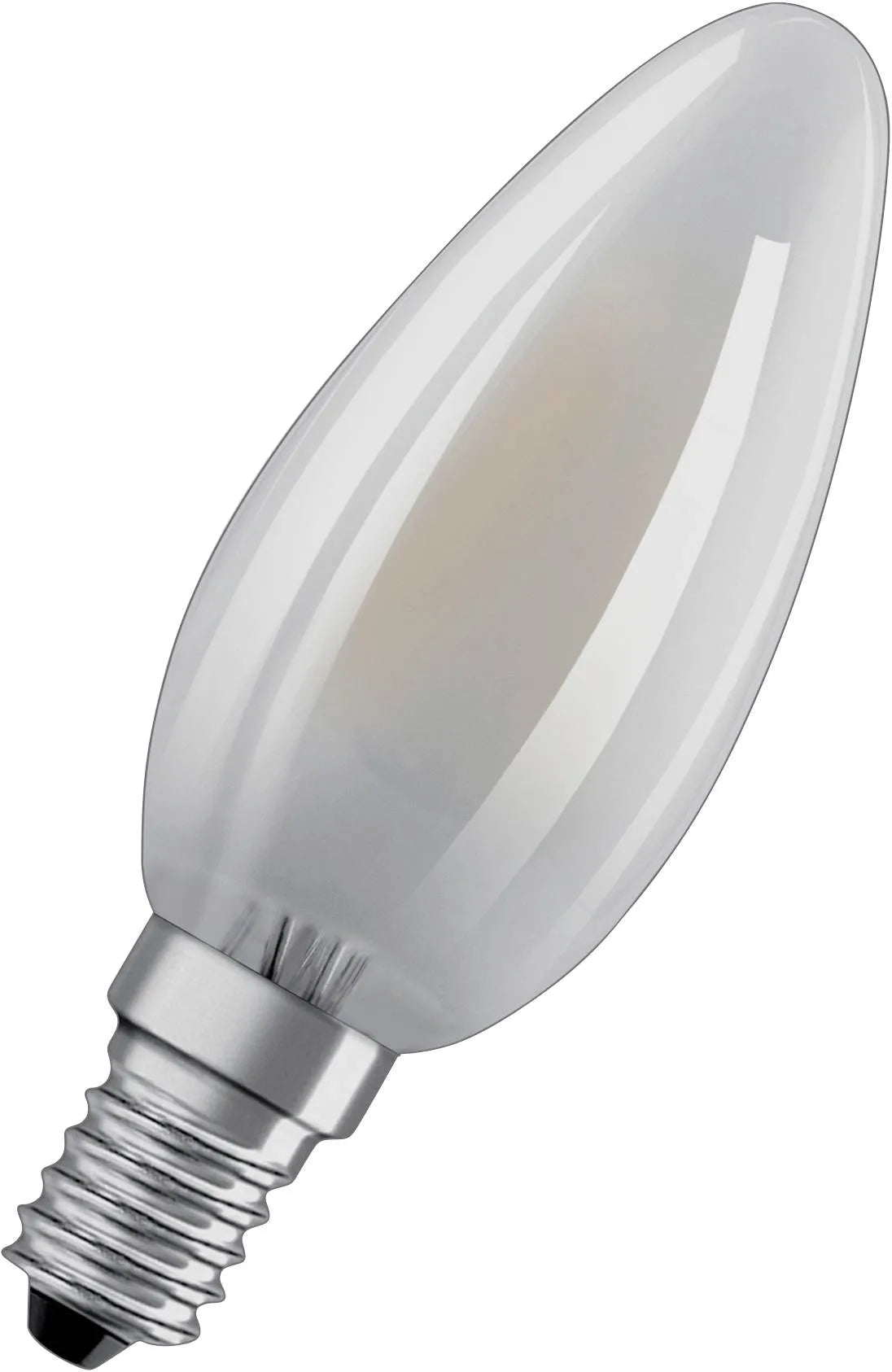 Osram 4058075436503 LED (monochrome) EEC E (A - G) E14 Candle shape 4 W = 40 W
