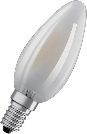 Osram 4058075436503 LED (monochrome) EEC E (A - G) E14 Candle shape 4 W = 40 W