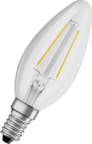Osram 4058075436688 LED (monochrome) EEC F (A - G) E14 Candle shape 2.5 W = 25 W