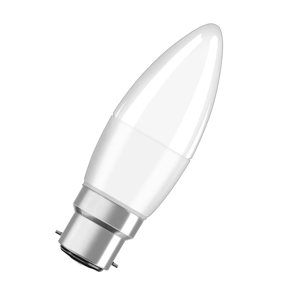 Osram LED STAR LED B22d 4.9 watts 2700 Kelvin 470 lumens