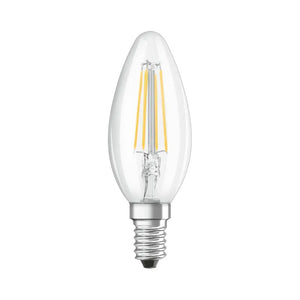 Osram LED Superstar Retrofit Filament Classic B E14 dimmable