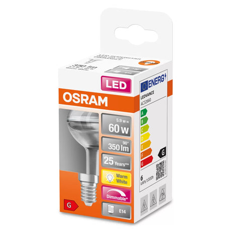 Osram Superstar Led E14 5.9 Watt 2700 Kelvin 350 Lumen