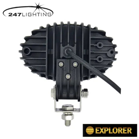 247 Oval LED Work Lamp 6" 30W
