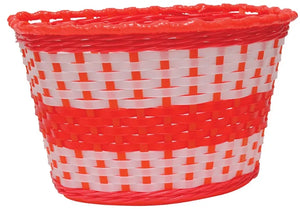 Oxford Junior Woven Basket for Kids' Bikes | Stylish & Durable Handlebar Basket