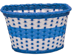 Oxford Junior Woven Basket for Kids' Bikes | Stylish & Durable Handlebar Basket