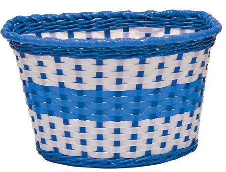 Oxford Junior Woven Basket for Kids' Bikes | Stylish & Durable Handlebar Basket