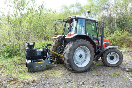 Jefferson Mac Gen 30KVA/ 30Kw Single Phase PTO Generator