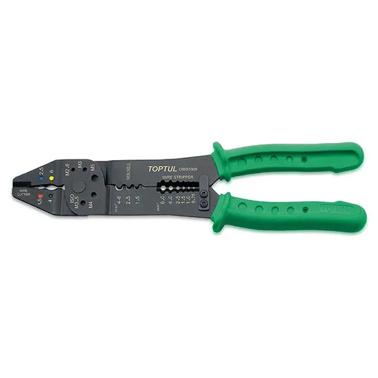 Toptul Multi-Purpose Crimping Pliers 9"