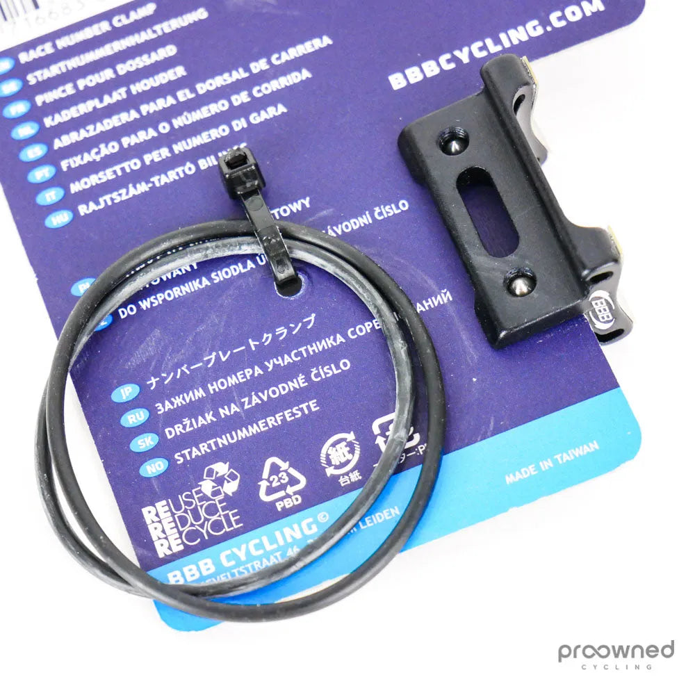 BBB Numberfix Number Plate Mount