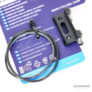BBB Numberfix Number Plate Mount
