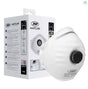P2 (FFP2) Valved Respirator Dust Masks 10 Pack - JSP Martcare Disposable Face Masks