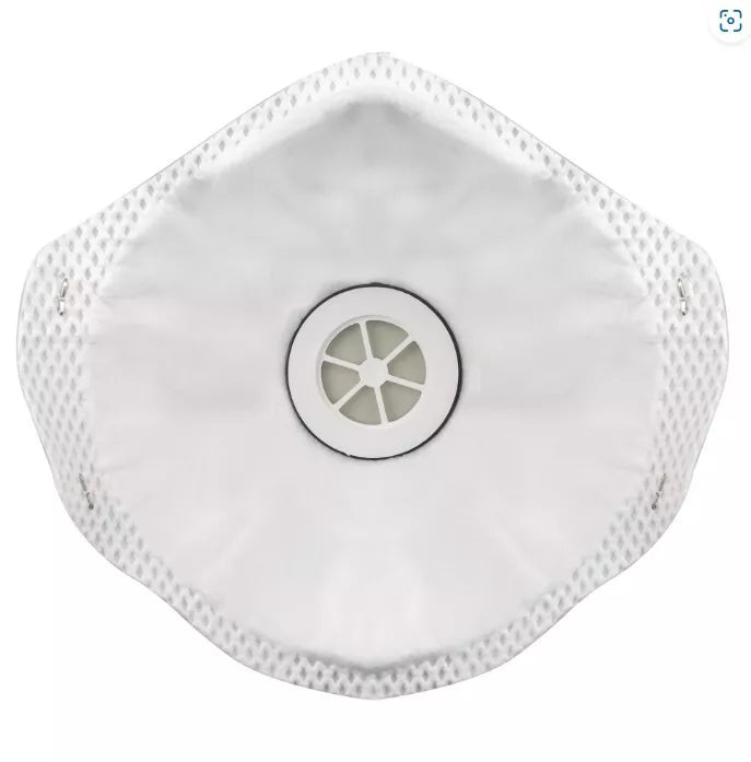 P2 (FFP2) Valved Respirator Dust Masks 10 Pack - JSP Martcare Disposable Face Masks