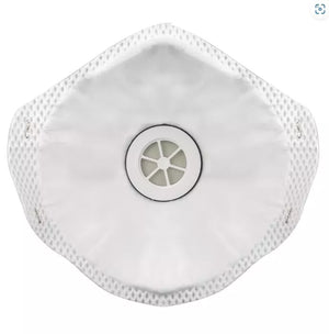 P2 (FFP2) Valved Respirator Dust Masks 10 Pack - JSP Martcare Disposable Face Masks