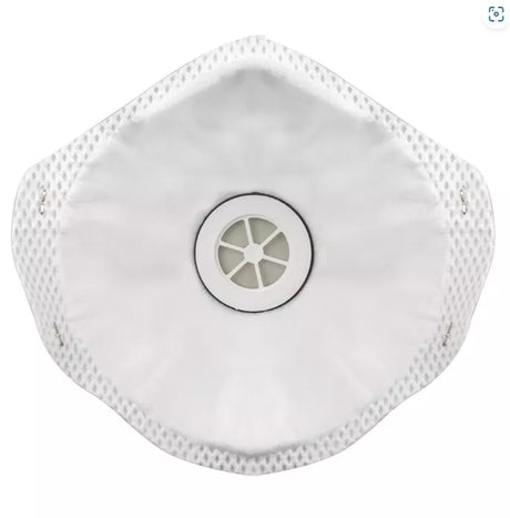 P2 (FFP2) Valved Respirator Dust Masks 10 Pack - JSP Martcare Disposable Face Masks