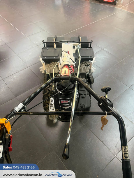 P70 Evo Multi Tool Petrol Powered Sweeper with Briggs & Stratton Engine