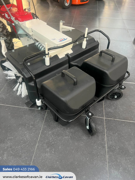 P70 Evo Multi Tool Petrol Powered Sweeper with Briggs & Stratton Engine