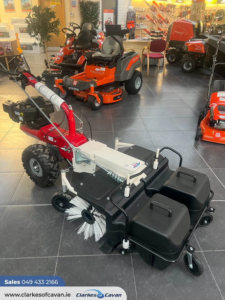 P70 Evo Multi Tool Petrol Powered Sweeper with Briggs & Stratton Engine