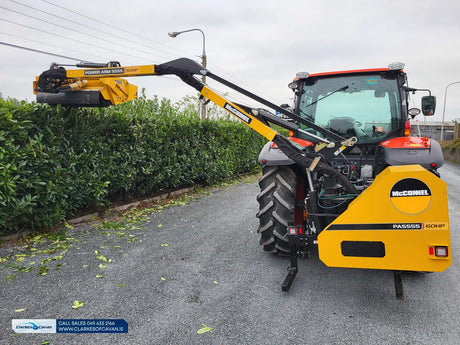 McConnel PA5555 Hedgecutter