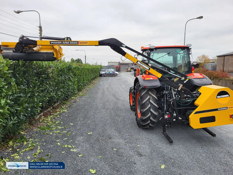 McConnel PA5555 Hedgecutter