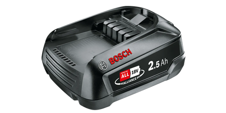 Bosch 18V 2.5AH Garden Battery 