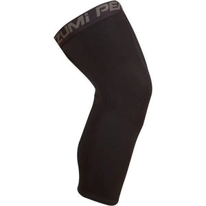 Pearl Izumi Elite Thermal Knee Warmers - Black XL, Water‑Shedding Thermal Fleece