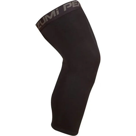 Pearl Izumi Elite Thermal Knee Warmers - Black XL, Water‑Shedding Thermal Fleece