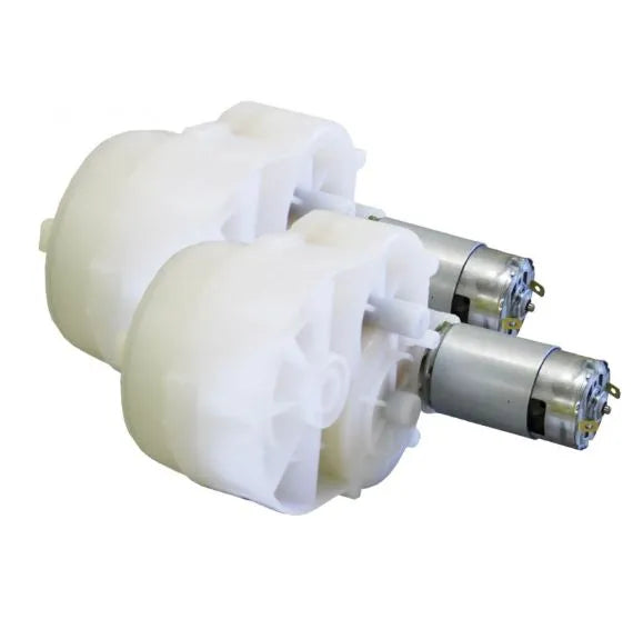 Peg Perego 24V Drive Unit - 2-Piece Gearbox Motor Set for Polaris 900XP & Gaucho XP