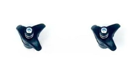 Peg Perego Black Hooks for Gaucho Bonnet - ASGI0024N Hood Clip for Rockin, Grande & Superpower