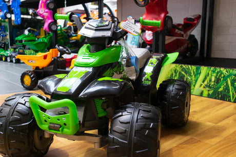 Peg Perego Corral T-Rex 330W Green