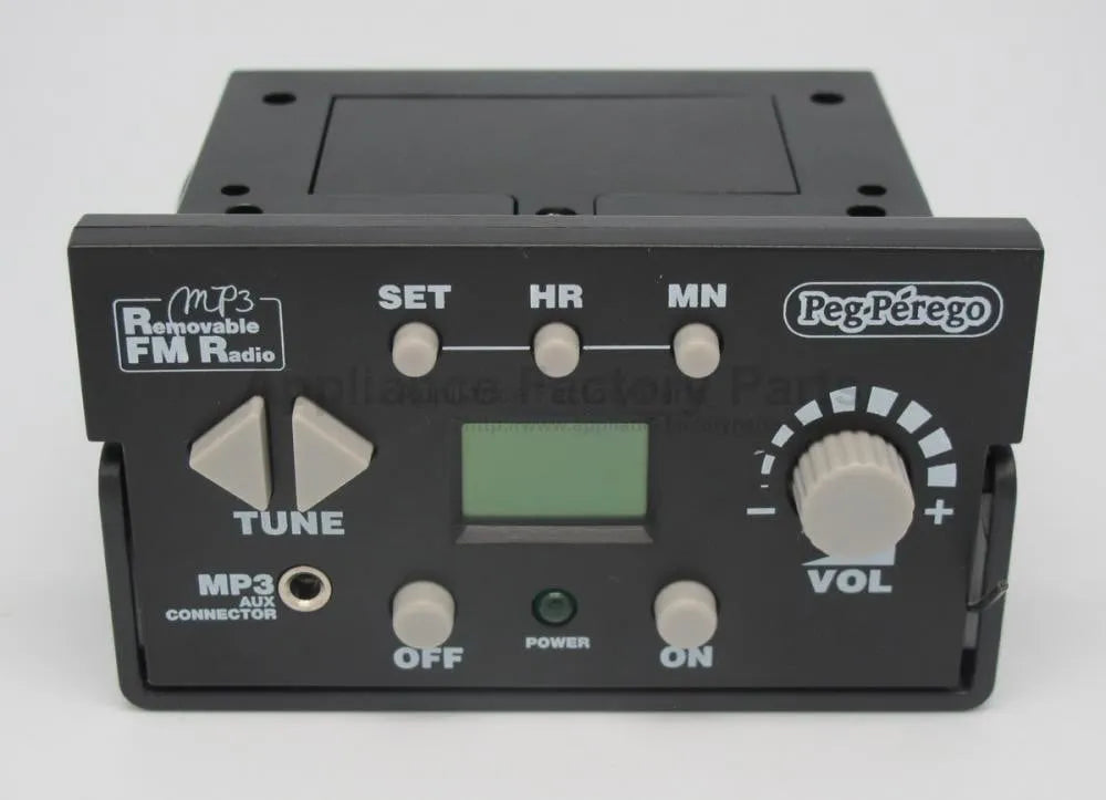 Peg Perego FM Radio - MEVA0050 Gaucho Rockin' Radio with MP3