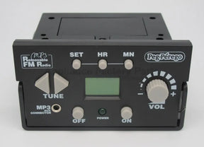 Peg Perego FM Radio - MEVA0050 Gaucho Rockin' Radio with MP3