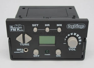 Peg Perego FM Radio - MEVA0050 Gaucho Rockin' Radio with MP3