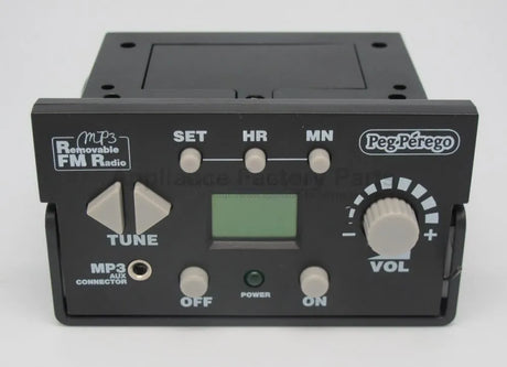 Peg Perego FM Radio - MEVA0050 Gaucho Rockin' Radio with MP3