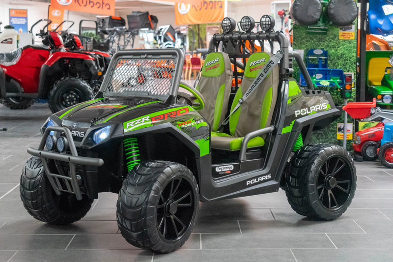 Peg Perego Polaris RZR PRO Green Shadow 24V Click & Collect