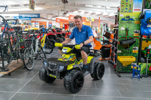 Peg Perego Polaris Sportsman Pro Quad Citrus 24v