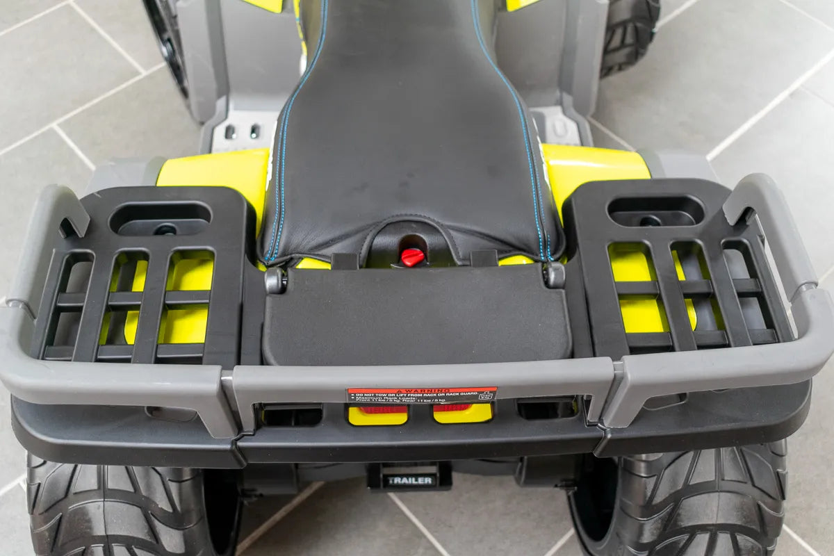 Peg Perego Polaris Sportsman Pro Quad Citrus 24v