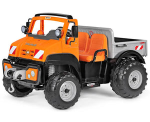 Peg Perego Taurus Electric Ride On with Winch