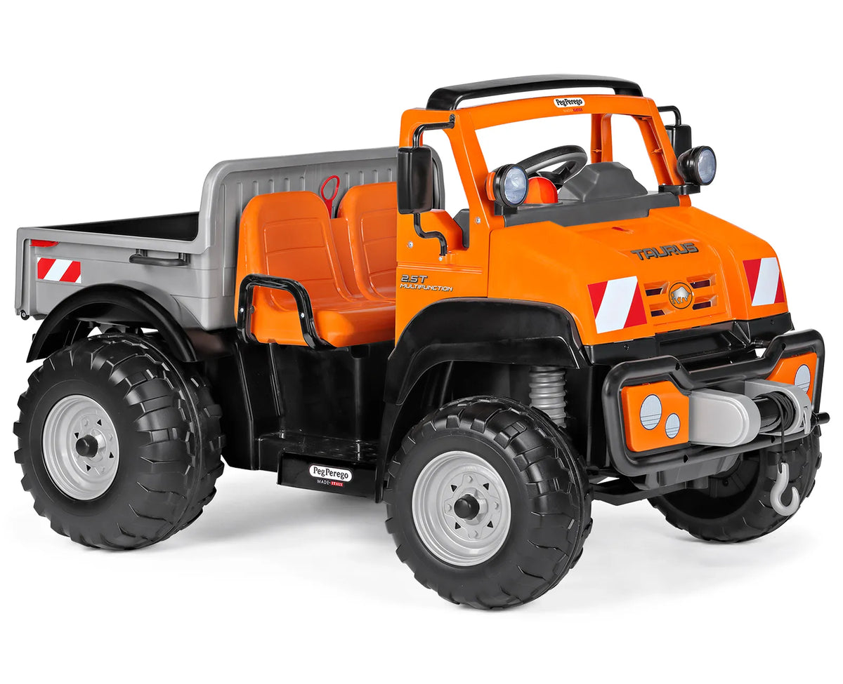Peg Perego Taurus Electric Ride On with Winch