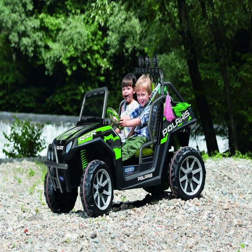 Peg Perego Polaris Ranger Green Shadow 24V