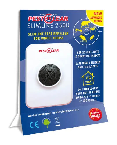 Pest Clear 2500 Slimline Pest Repeller