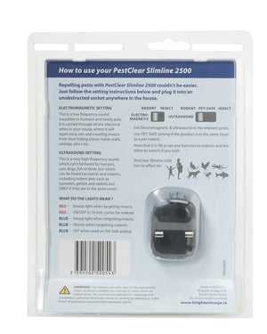 Pest Clear 2500 Slimline Pest Repeller
