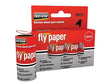 Pest-Stop Fly Papers (Pack of 4) | Traditional Sticky Fly Traps for Home Use