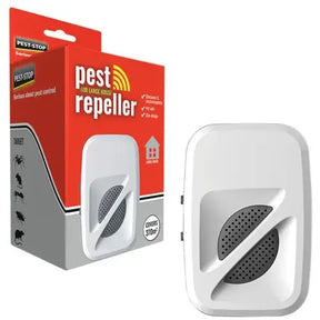Pest-Stop Pest Repeller for Large House - Ultrasonic & Electromagnetic Repellent (Single Pack)